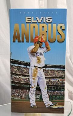 Texas Rangers Elvis Andrus 2025 Bobblehead